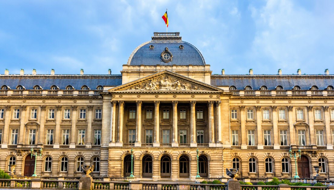 Royal Palace of Brussels, Brussels, Brussels-Capital, Belgium